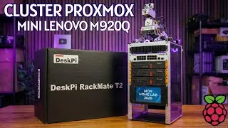 Miniature : Homelab Mini PC en 10Gbps ! (Projet DeskPi Rack) - Partie 1