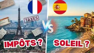 Miniature : Pourquoi les Français partent-ils s'installer en Espagne ?