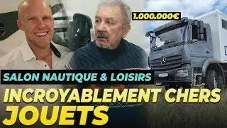 Miniature : Là où les millionnaires s'éclatent : le salon Boot & Fun