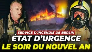 Miniature : Les secours pris pour cible au réveillon du Nouvel An | Stage chez les pompiers de Berlin