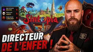 Miniature : CE GOD GAME est FOU - Sintopia , Deviens Administrateur des enfer !