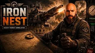 Miniature : ⚙️ DEMO IRON NEST: Heavy Turret Simulator — Rendez-vous le jour de la sortie !