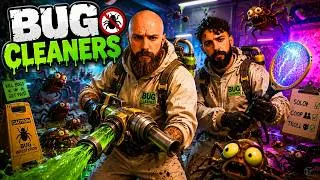 Miniature : 🐛 DEMO Bug Cleaners — Une invasion à stopper avec @AzarnJEN !