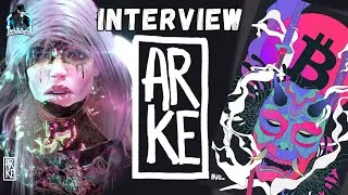Miniature : Arke : L'artiste NFT qui repousse les limites de la création digitale avec Zbrush, Procreate & iPad