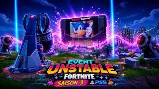 Miniature : EVENT UNSTABLE FORTNITE : SONIC The Hedgehog SAISON 4 PS5 ! #fortnite #fortnitebattleroyale #ps5