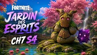 Miniature : Fortnite Chapitre 7 Saison 4 : Jardin Des Esprits sur PS5 ! #fortnite #ps5 #fortnitebattleroyale