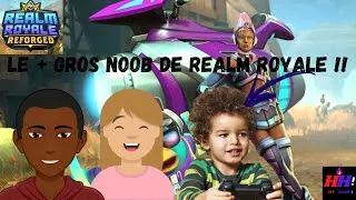 Miniature : LE + GROS NOOB DE REALM ROYALE !! | Realm Royale Reforged Gameplay '(Random Challenge #1)