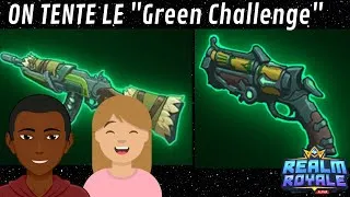Miniature : ON TENTE LE "GREEN CHALLENGE" (Ft Asousou) | Realm Royale gameplay fr