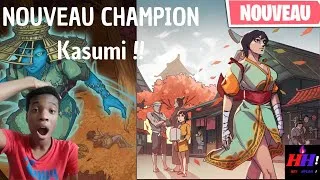 Miniature : NOUVEAU CHAMPION KASUMI !!! (Paladins New champ 2022)