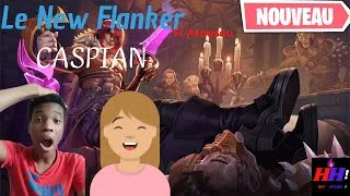 Miniature : LE NOUVEAU FLANK CASPIAN EST LA !! | Paladins Patch Note Constellation fr (Ft Asousou)