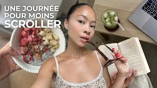 Miniature : UNE JOURNÉE POUR MOINS SCROLLER | Lectures, cuisine… Comment re formater ton cerveau !