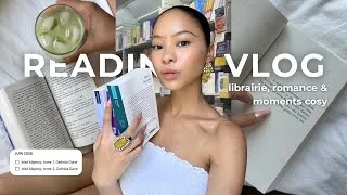 Miniature : CETTE ROMANCE EST INCROYABLE ! Une journée à la librairie, cosy vlog, coup de coeur