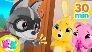 Miniature : Toc, Toc, Qui Toque à la Porte ? | Chansons pour Enfants | HeyKids en Français