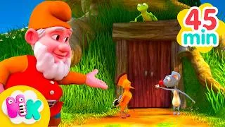 Miniature : Les Animaux de la Forêt 🐦🌳 Chansons pour Enfants | HeyKids en Français