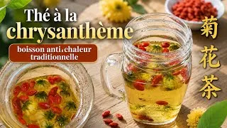 Miniature : Thé à la Chrysanthème - Anti-Chaleur - 菊花茶 - Recette Traditionnelle - HeyLittleJean 