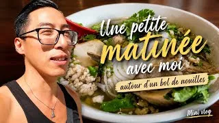 Miniature : Discutons autour d’un bol de nouilles - Let’s tchat and have some noodles - Mini Vlog- HeyLittleJean
