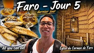 Miniature : Faro - Jour 5 - All you can eat - Église du Carmen de Faro - HeyLittleJean 