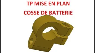 Miniature : TP Mise en plan Cosse de batterie