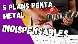 Miniature : Débloque ton jeu lead : 5 plans de solo heavy metal inspirés des maîtres
