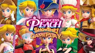Miniature : PRINCESSE PEACH SHOWTIME : Test Gameplay 1440p