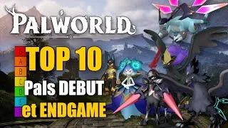 Miniature : PALWORLD - TOP 10 Meilleur PALS NON Légendaires et Légendaires