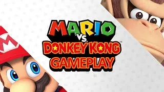 Miniature : MARIO VS DONKEY KONG - Gameplay COOP 2P / 1440p 60fps