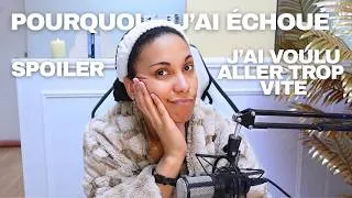 Miniature : Pourquoi je n'ai jamais réussi à aller au bout des choses..
