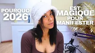 Miniature : Pourquoi 2026 va t'aider à MANIFESTER ta vie idéale pendant 10 ANS !