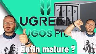 Miniature : UGREEN UGOS Pro : Les évolutions sont-elles suffisantes pour l'envisager comme seul NAS bon à tout ?