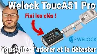 Miniature : WeLock ToucA51 Pro : Pourquoi vous allez l'adorer ... et la détester - Test avis review présentation