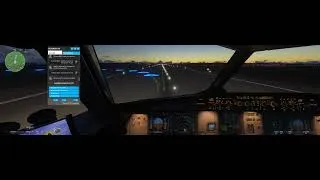 Miniature : LFPG / LFBD Atterrissage Piste 23 en ILS
