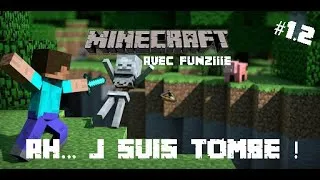 Miniature : AH... J'SUIS TOMBÉ - Soirée Minecraft Ft Funziiie #1.2