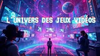 Miniature : UNE VISITE DANS L'UNIVERS DES JEUX VIDÉOS : COMMENT ÇA MARCHE