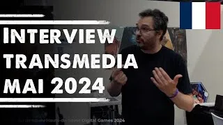 Miniature : Interview transmedia mai 2024