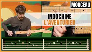 Miniature : Cours de Guitare : Jouer l'Aventurier d'Indochine
