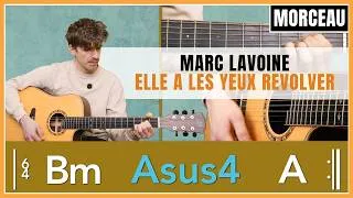 Miniature : Cours de Guitare : Apprendre Les Yeux Revolver de Marc Lavoine