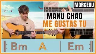 Miniature : Cours de Guitare : Apprendre Me Gustas Tú de Manu Chao