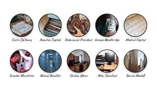 Miniature : Les PONZI qui ont anéanti des retraites entières