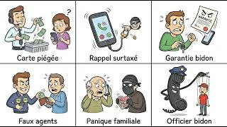 Miniature : Les Arnaques Téléphoniques Qui Ont Piégé des MILLIONS