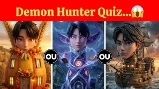 Miniature : CONSTRUIS ta MAISON spécial KPOP DEMON HUNTERS 🏠😱❤️ 120 CHOIX IMPOSSIBLES 🔥 TU PRÉFÈRES...?