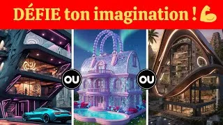 Miniature : Create your $10 million dream home  😍🏠120 Impossible Choices 💜 Would You Rather...