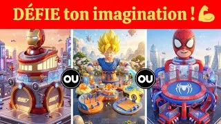Miniature : Univers Féerique de Maisons Luxueuses - 120-CHOIX-IMPOSSIBLES-🧡💛💜-TU-PRÉFÈRES...