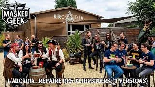 Miniature : Masked Geek - L'Arcadia, repaire des flibustiers (3 versions)