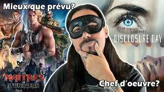 Miniature : Critique: Les maitres de l'univers et Disclosure day! (no spoils)