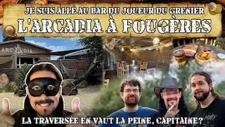 Miniature : Je suis allé à l'Arcadia, le bar de JDG (Joueur du Grenier). C'était comment?