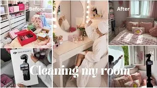 Miniature : Cleaning My Room 🧹🫧🌸 | Grocery Shopping With Me & Testing My New DJI Osmo Pocket 4 ✨