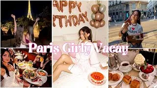 Miniature : Travel With Me to Paris 🇫🇷 | Pack With Me ✈️ Shopping Day 🛍️ & Birthday Week 🎂✨