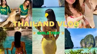 Miniature : Girls Trip to Phuket 🇹🇭 | Thailand Diaries | One Week of Sun & Beach 👙☀️🌊