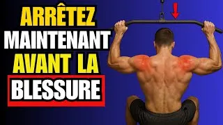 Miniature : Ces 5 Exercices DÉTRUISENT Vos Muscles (ARRÊTEZ MAINTENANT !)