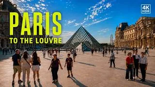 Miniature : Paris at Golden Hour Feels Like a Dream | Panthéon to the Louvre 4K HDR